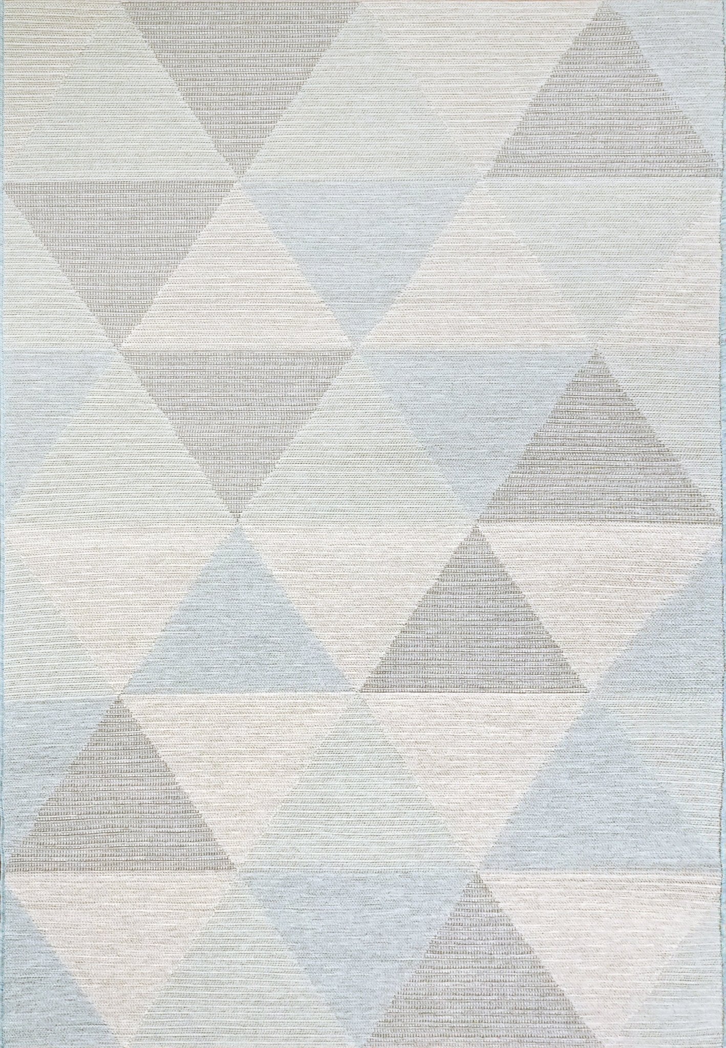 Dynamic Rugs Newport 96004 Blue Ivory Contemporary Machine - Made Rug - Rugs - Dynamic Rugs - Atlanta Designer Rugs