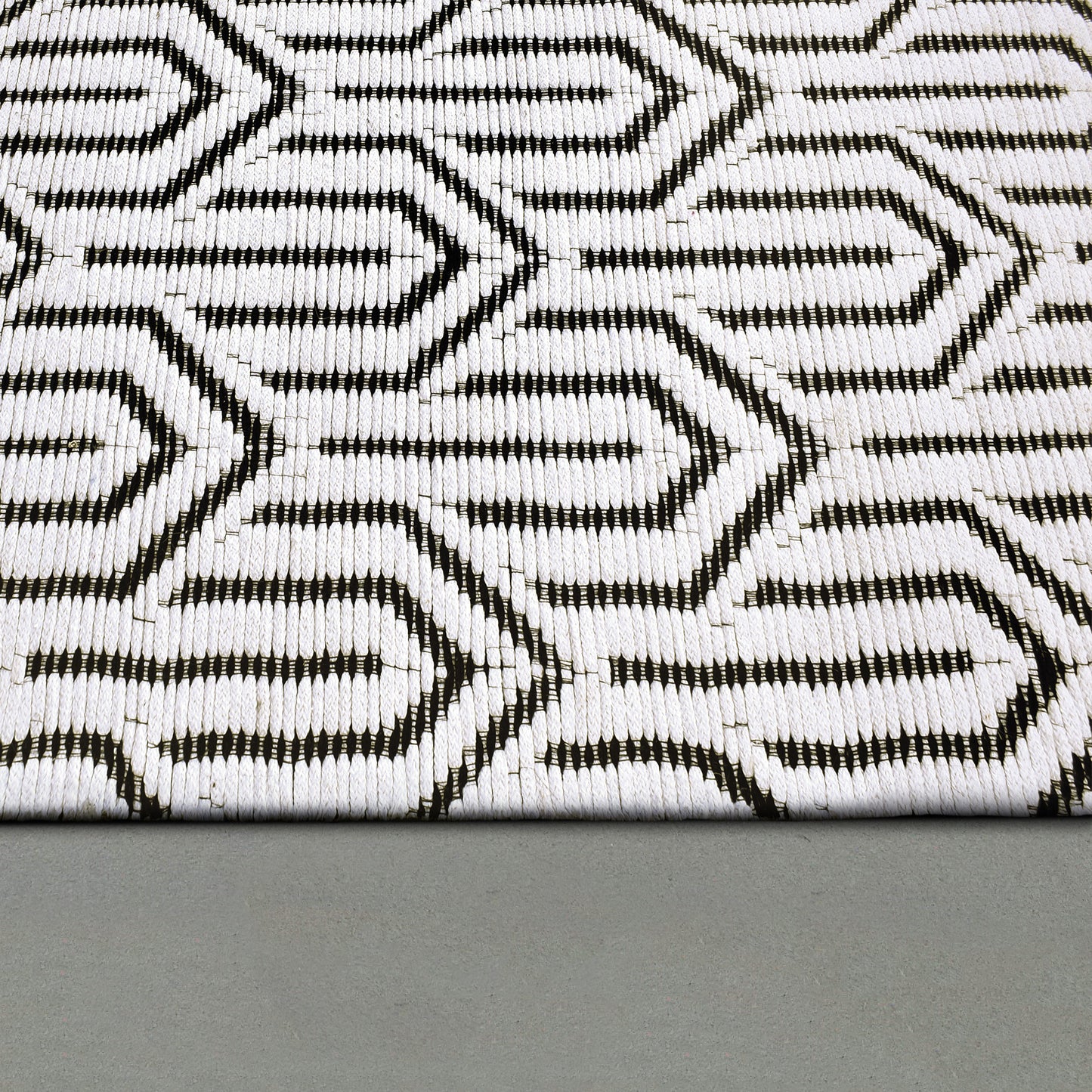 Dynamic Rugs Soul 7404 Ivory Charcoal Modern Handmade Rug - Rugs - Dynamic Rugs - Atlanta Designer Rugs