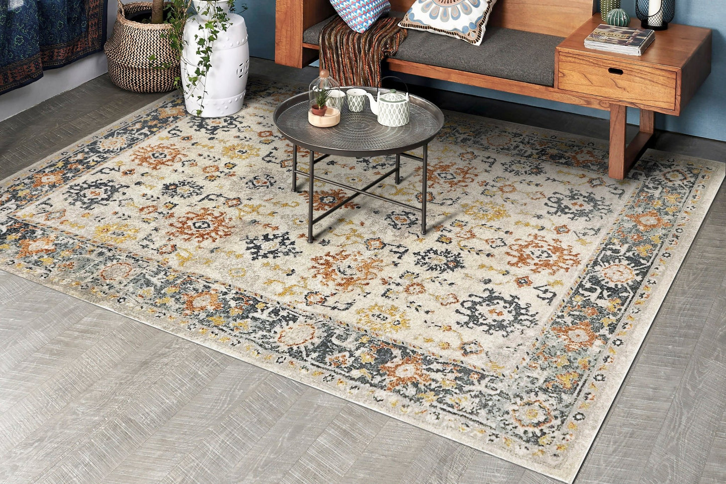 Dynamic Rugs Zahara 4417 Multi Traditional Machine - Made Rug - Rugs - Dynamic Rugs - Atlanta Designer Rugs