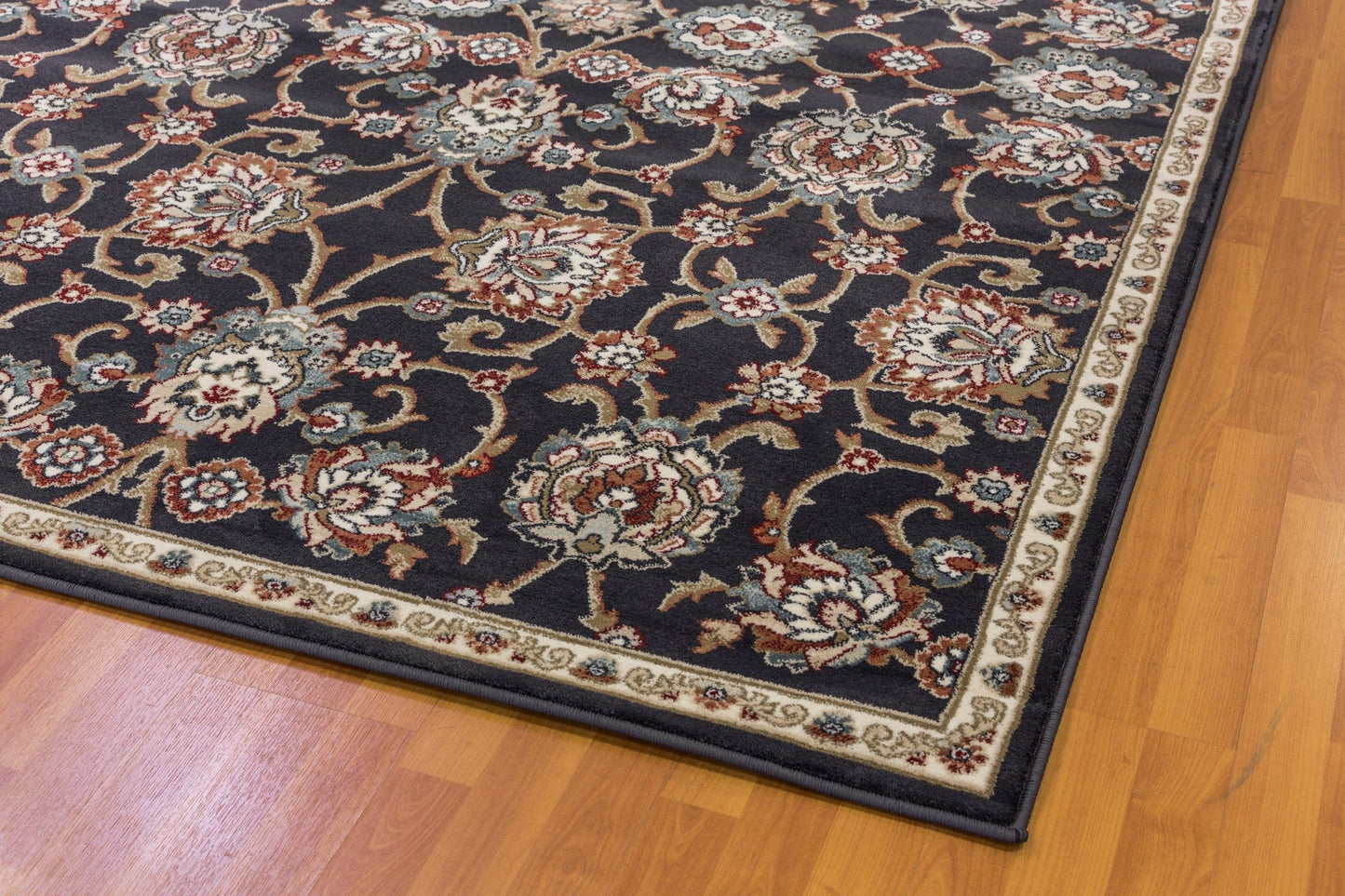 Dynamic Rugs Melody 985020 Anthracite Traditional Machine - Made Rug - Rugs - Dynamic Rugs - Atlanta Designer Rugs