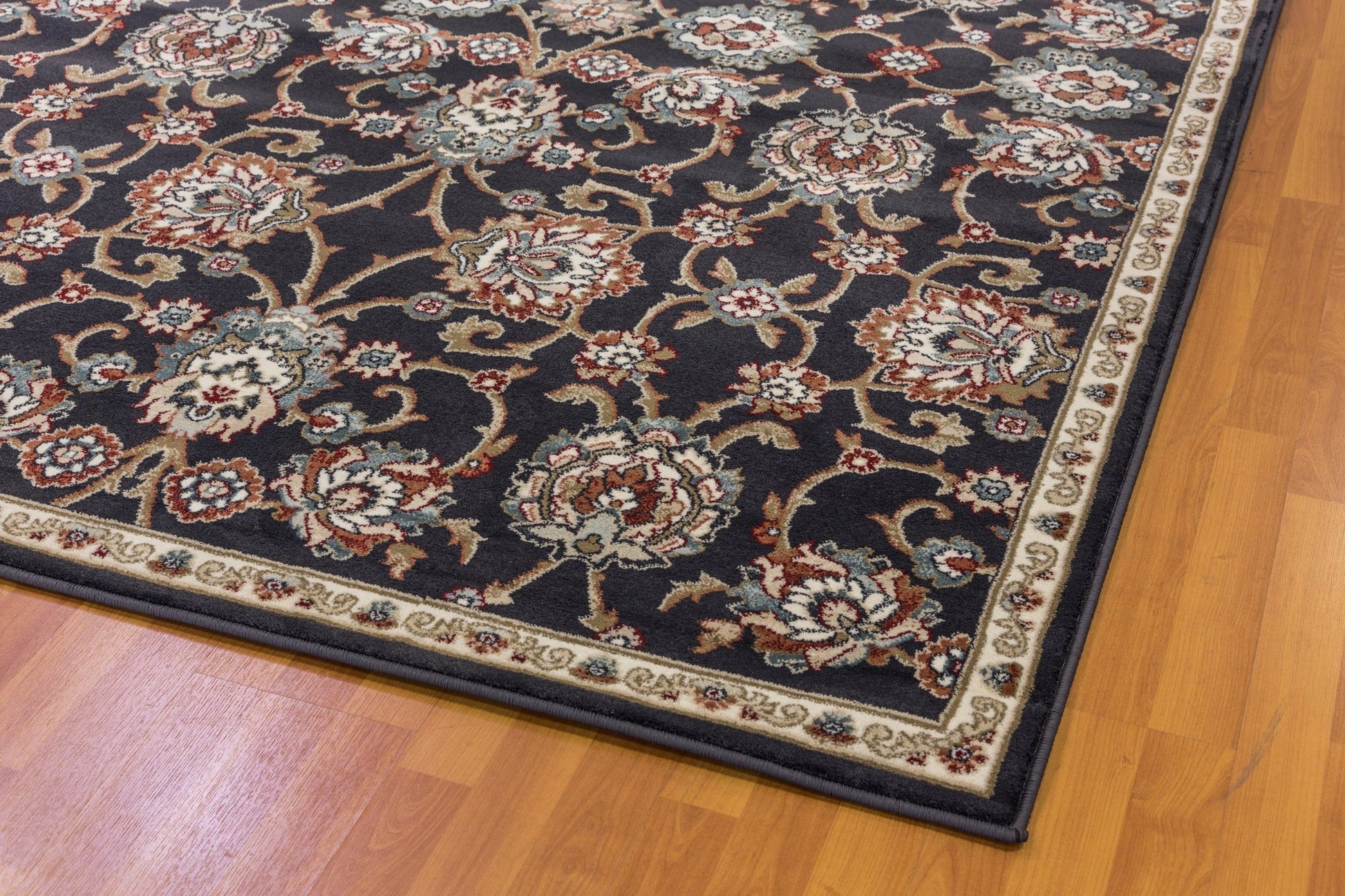 Dynamic Rugs Melody 985020 Anthracite Traditional Machine - Made Rug - Rugs - Dynamic Rugs - Atlanta Designer Rugs