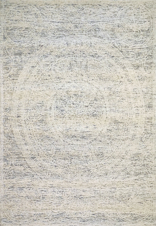 Dynamic Rugs Darcy 1126 Ivory Blue Gold Traditional Handmade Rug - Rugs - Dynamic Rugs - Atlanta Designer Rugs