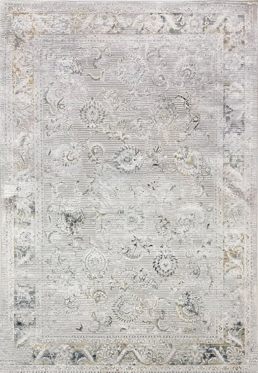 Dynamic Rugs Reha 1061 Cream Multi Traditional Machine - Made Rug - Rugs - Dynamic Rugs - Atlanta Designer Rugs