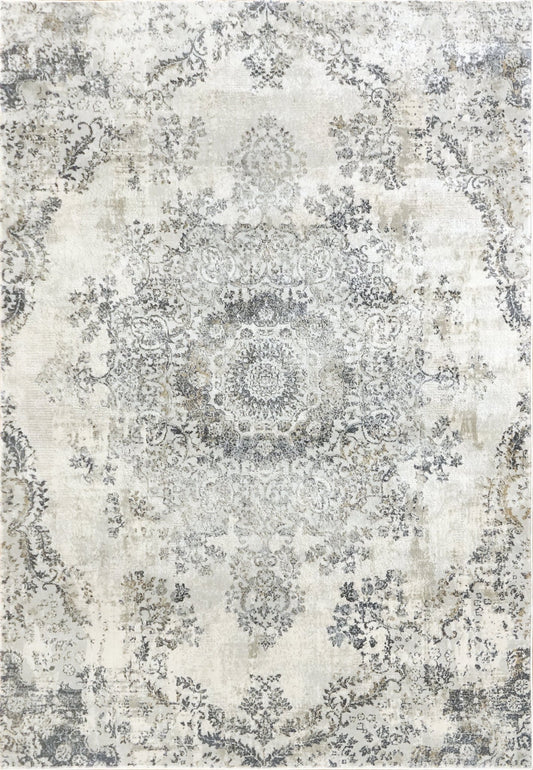 Dynamic Rugs Castilla 3558 Grey Blue Modern Machine - Made Rug - Rugs - Dynamic Rugs - Atlanta Designer Rugs