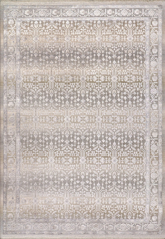 Dynamic Rugs Mesa 9740 Cream Grey Beige Transitional Machine - Made Rug - Rugs - Dynamic Rugs - Atlanta Designer Rugs