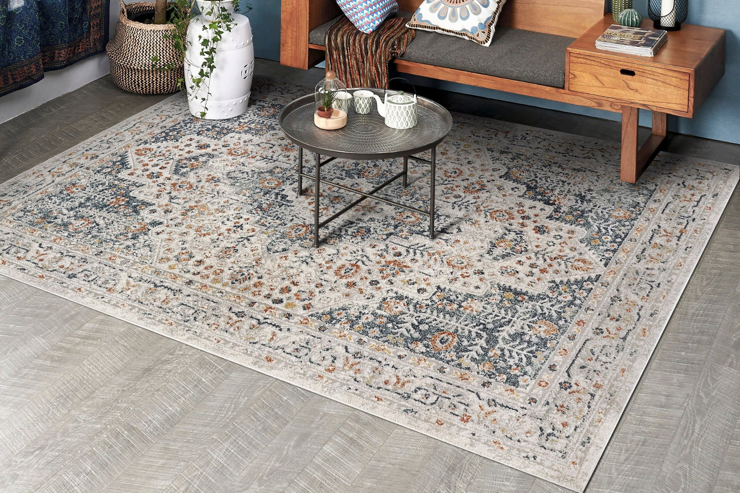 Dynamic Rugs Zahara 4416 Multi Traditional Machine - Made Rug - Rugs - Dynamic Rugs - Atlanta Designer Rugs