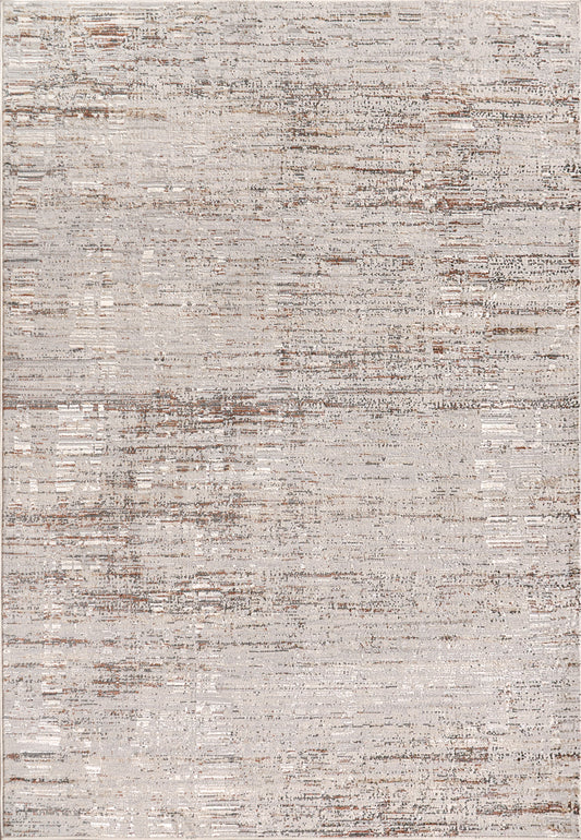 Dynamic Rugs Marina 8053 Dark Grey Rose Modern Machine-Made Rug