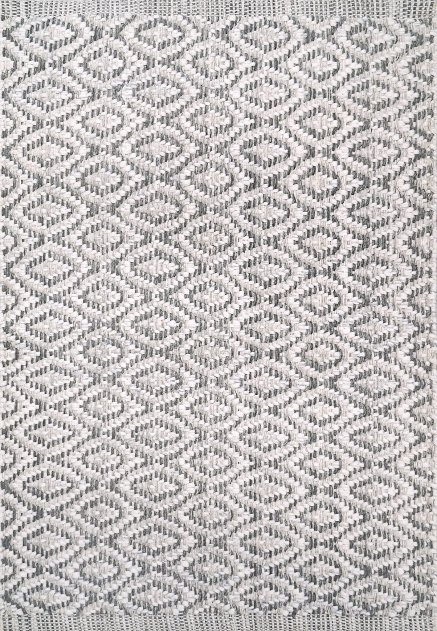 Dynamic Rugs Allegra 2987 Grey Ivory Denim Modern Handmade Rug - Rugs - Dynamic Rugs - Atlanta Designer Rugs