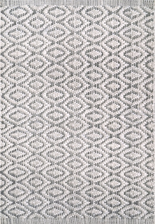 Dynamic Rugs Allegra 2987 Grey Ivory Denim Modern Handmade Rug - Rugs - Dynamic Rugs - Atlanta Designer Rugs