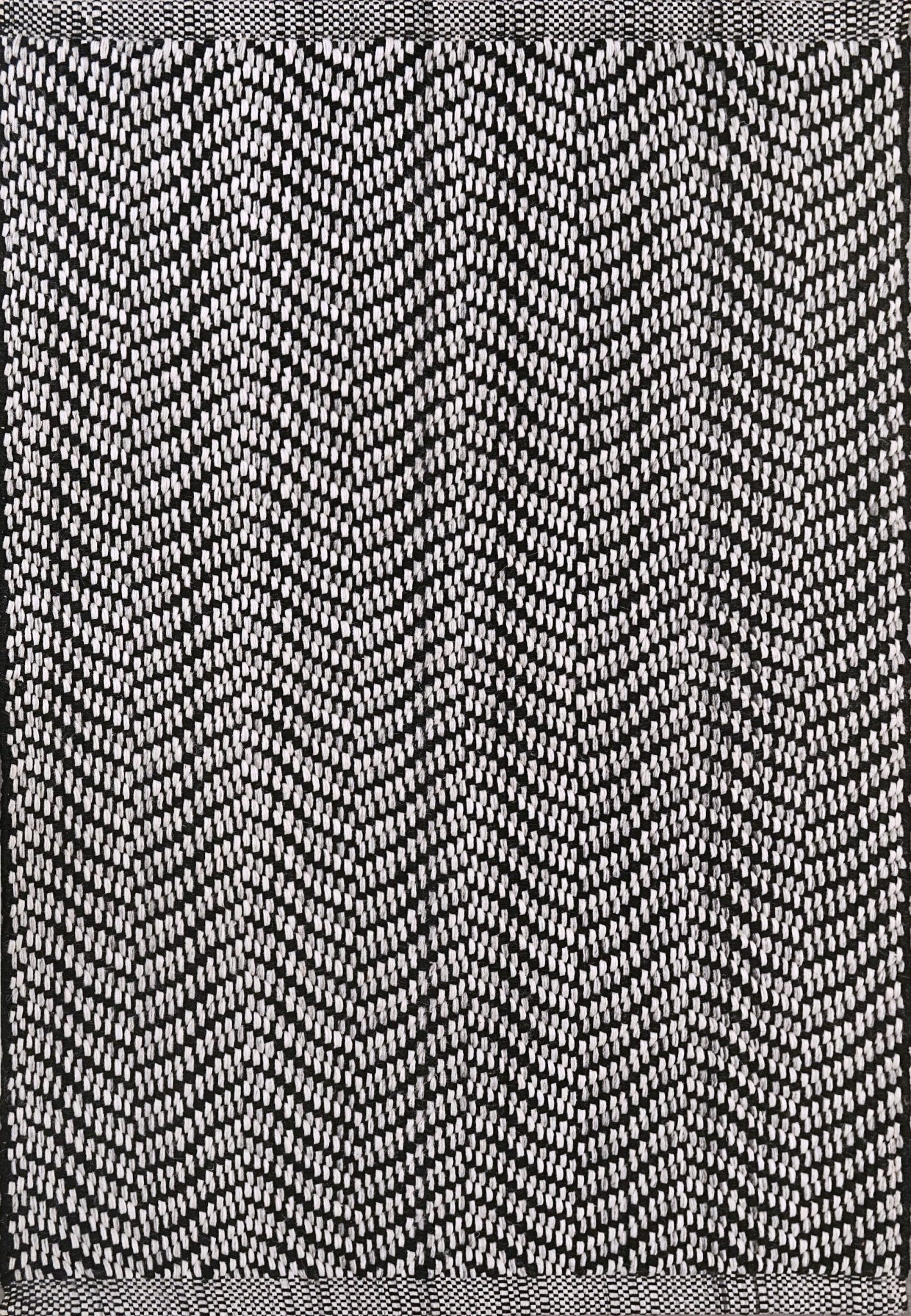 Dynamic Rugs Allegra 2986 Grey Ivory Black Modern Handmade Rug - Rugs - Dynamic Rugs - Atlanta Designer Rugs