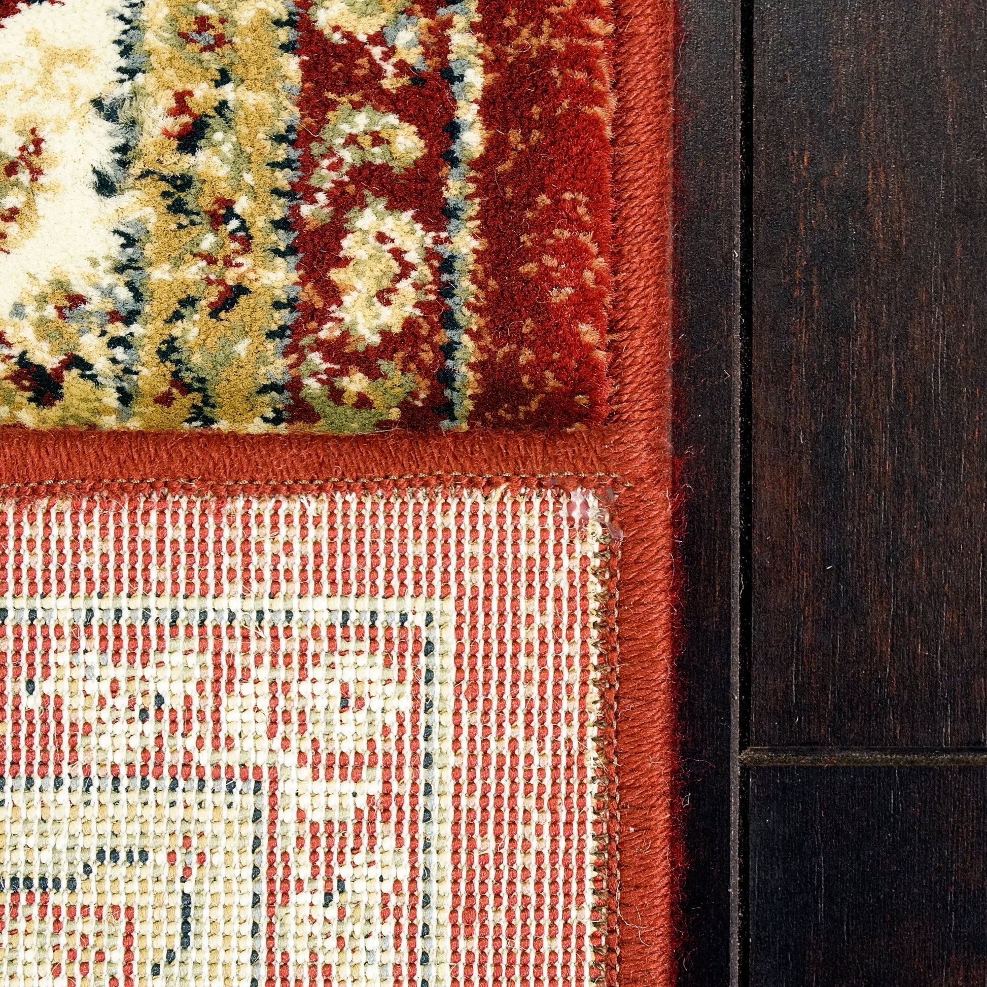 Dynamic Rugs Ancient Garden 57158 Red Ivory Traditional Machine - Made Rug - Rugs - Dynamic Rugs - Atlanta Designer Rugs