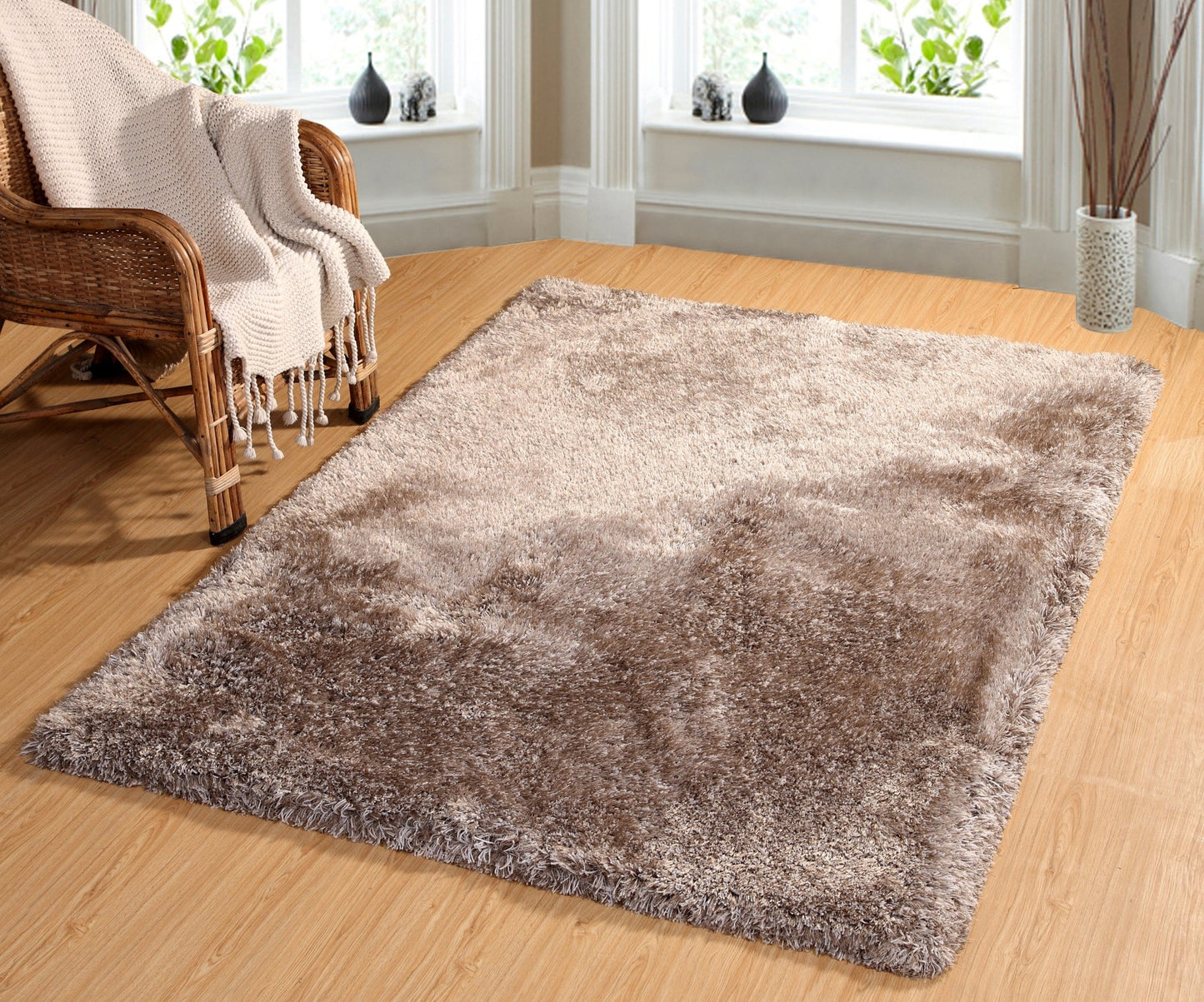 Dynamic Rugs Luxe 4201 Stone Solid Handmade Rug - Rugs - Dynamic Rugs - Atlanta Designer Rugs