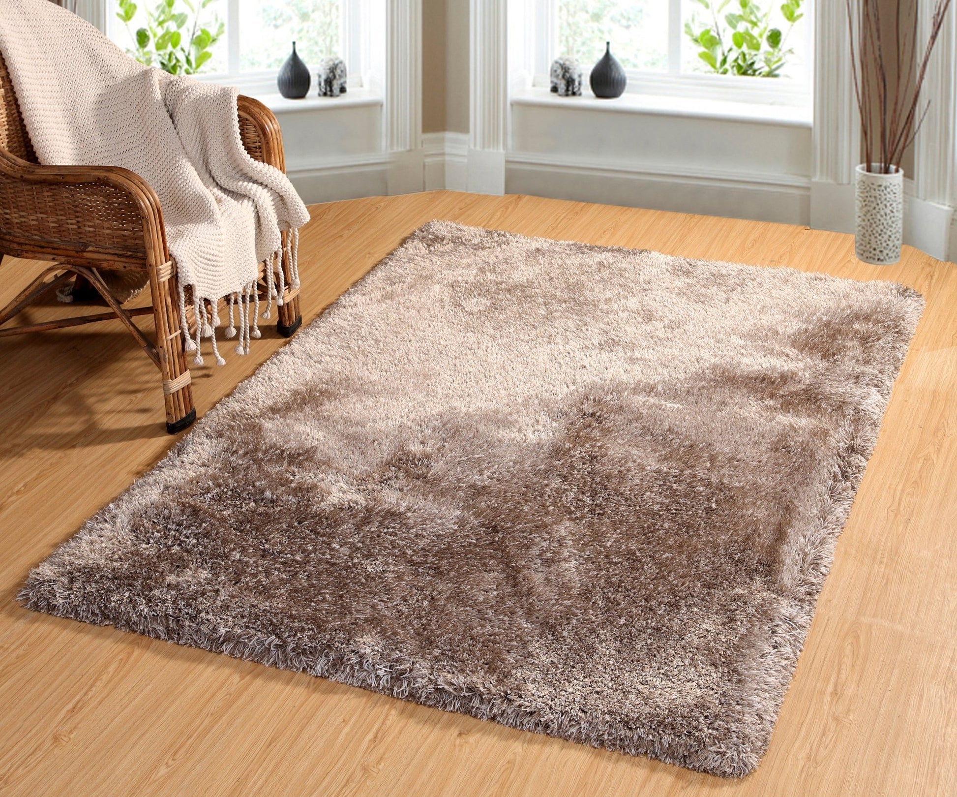 Dynamic Rugs Luxe 4201 Stone Solid Handmade Rug - Rugs - Dynamic Rugs - Atlanta Designer Rugs