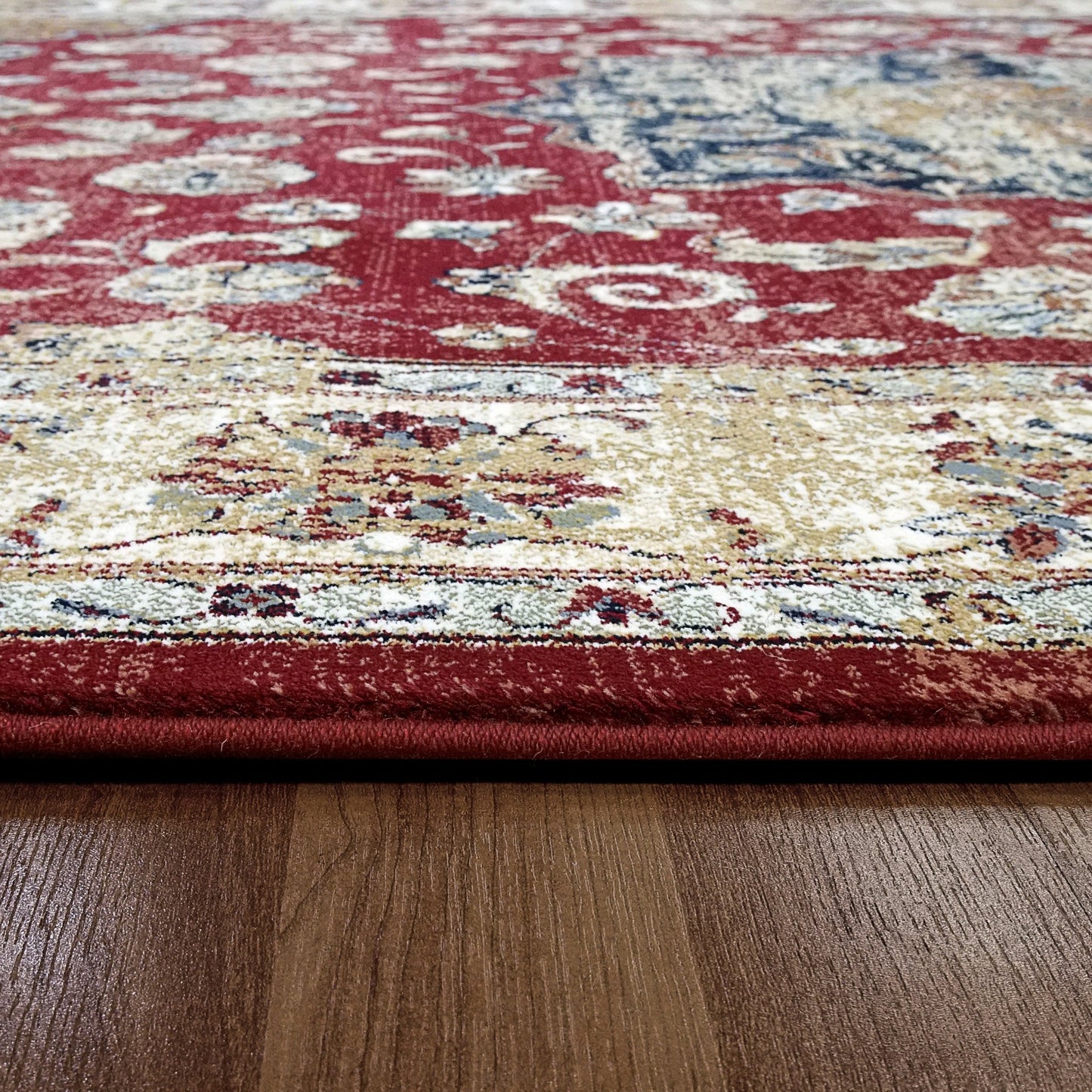 Dynamic Rugs Ancient Garden 57559 Red Ivory Traditional Machine - Made Rug - Rugs - Dynamic Rugs - Atlanta Designer Rugs