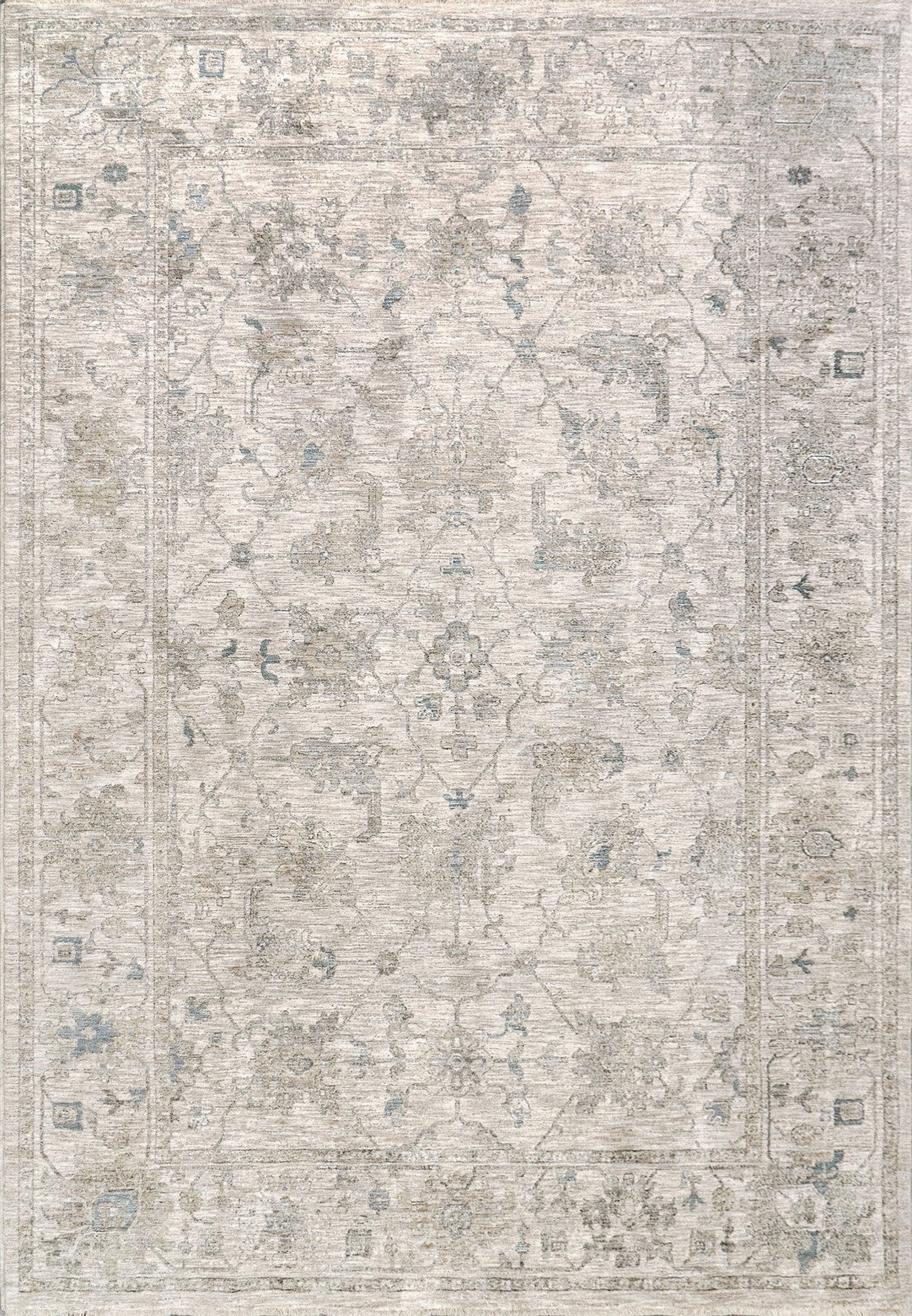 Dynamic Rugs Dharma 12042 Ivory Beige Transitional Machine - Made Rug - Rugs - Dynamic Rugs - Atlanta Designer Rugs