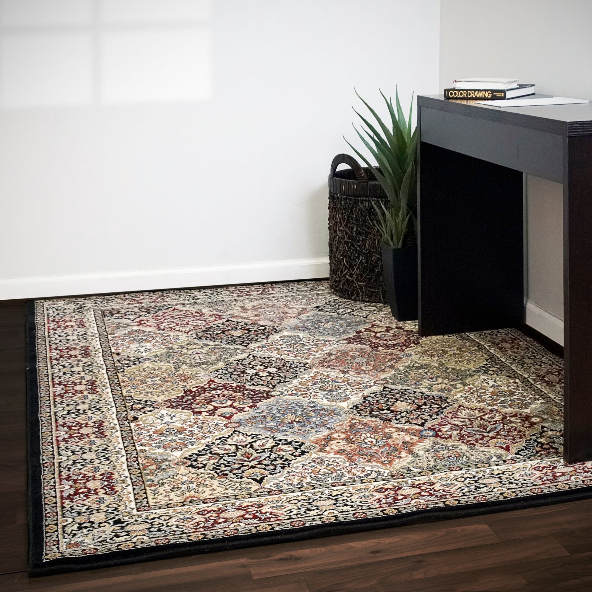 Dynamic Rugs Ancient Garden 57008 Multi Traditional Machine - Made Rug - Rugs - Dynamic Rugs - Atlanta Designer Rugs