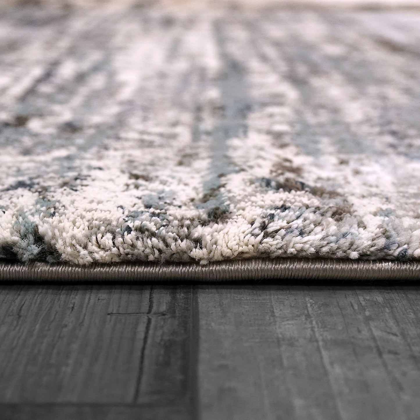 Dynamic Rugs Riley 6030 Blue Grey Modern Machine - Made Rug - Rugs - Dynamic Rugs - Atlanta Designer Rugs