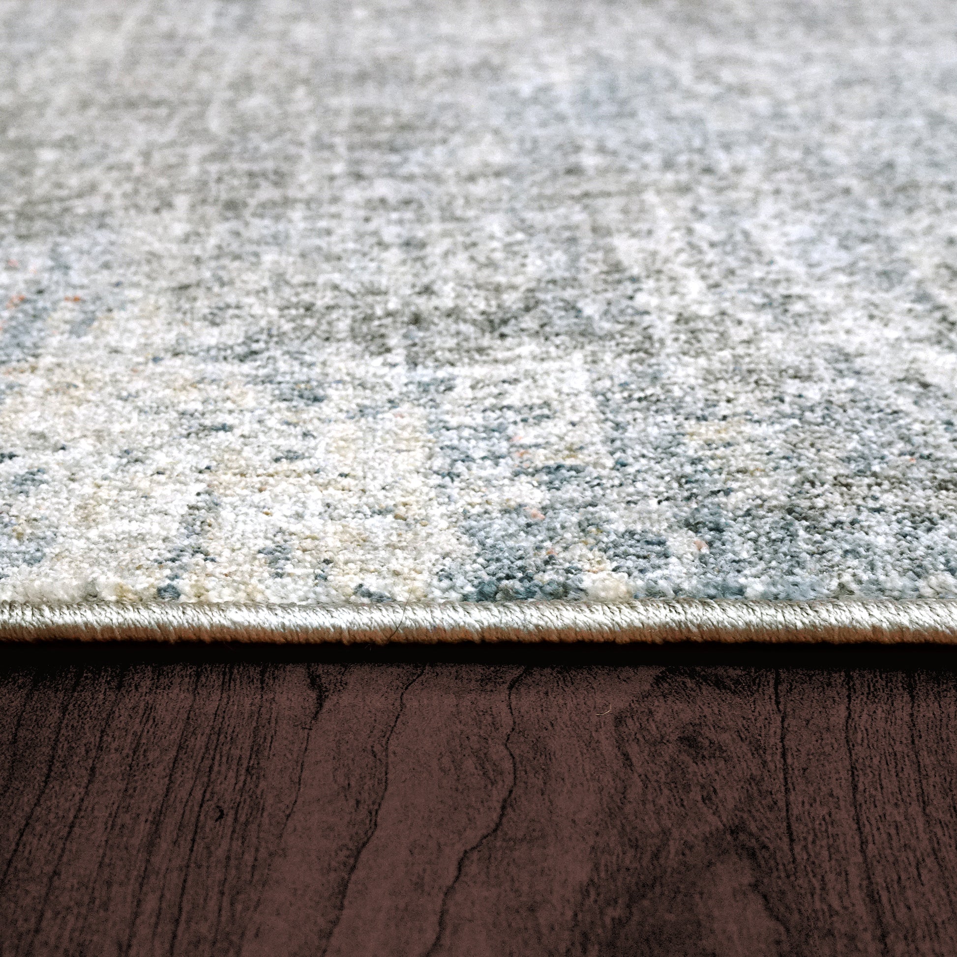 Dynamic Rugs Savoy 3574 Silver Blue Beige Contemporary Machine - Made Rug - Rugs - Dynamic Rugs - Atlanta Designer Rugs