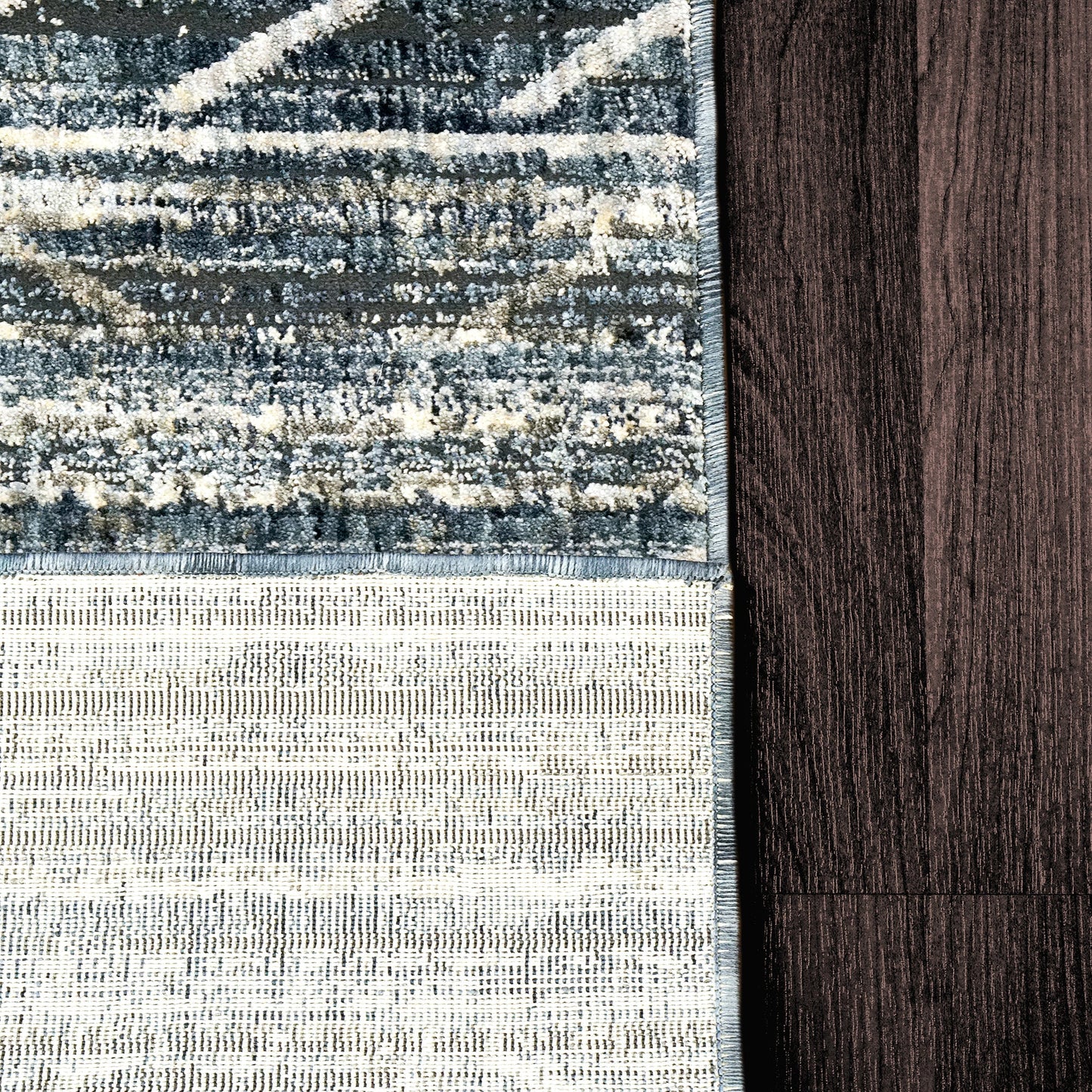 Dynamic Rugs Savoy 3579 Denim Grey Cream Contemporary Machine - Made Rug - Rugs - Dynamic Rugs - Atlanta Designer Rugs