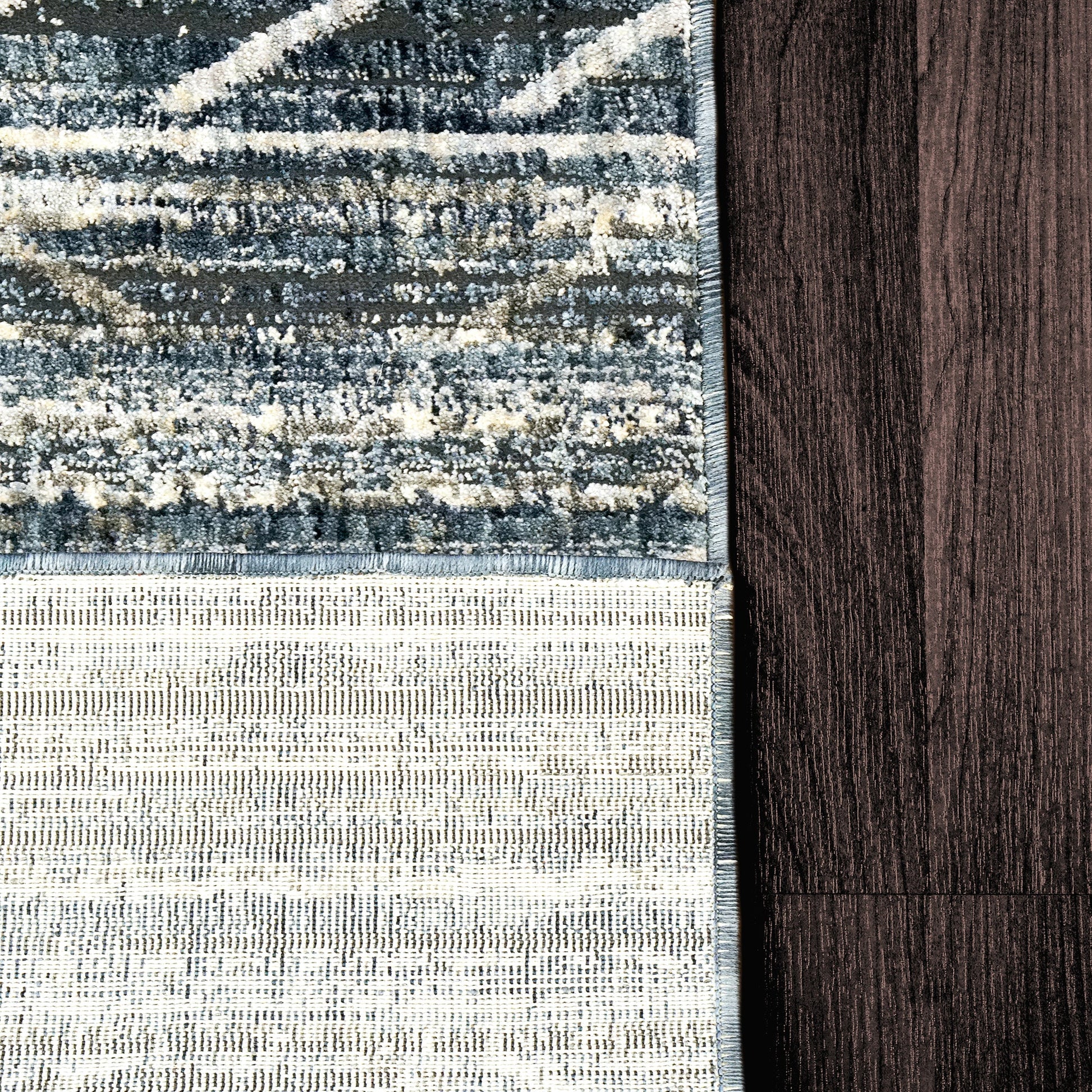 Dynamic Rugs Savoy 3579 Denim Grey Cream Contemporary Machine - Made Rug - Rugs - Dynamic Rugs - Atlanta Designer Rugs