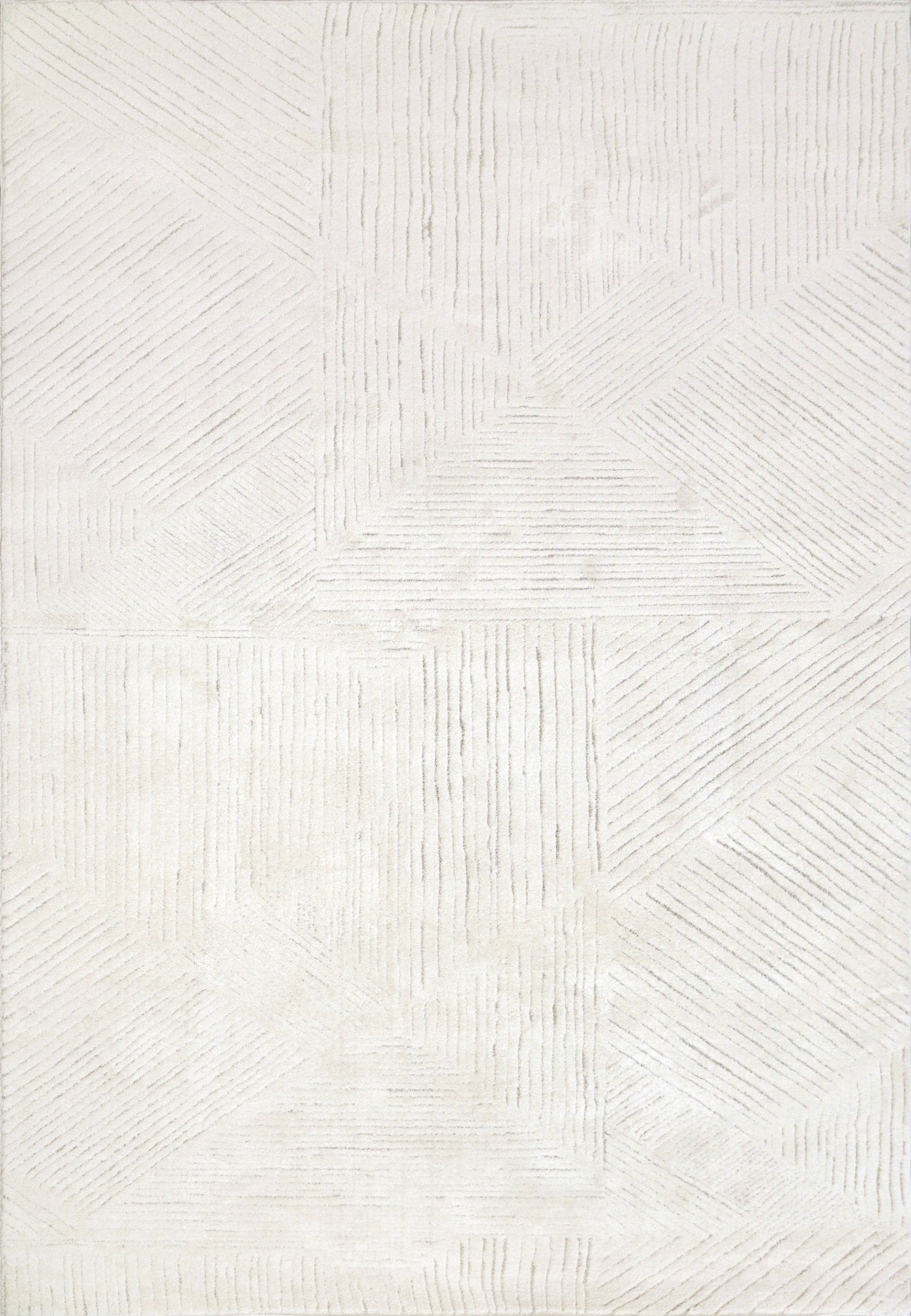 Dynamic Rugs Remix 6383 Cream Beige Modern Machine - Made Rug - Rugs - Dynamic Rugs - Atlanta Designer Rugs