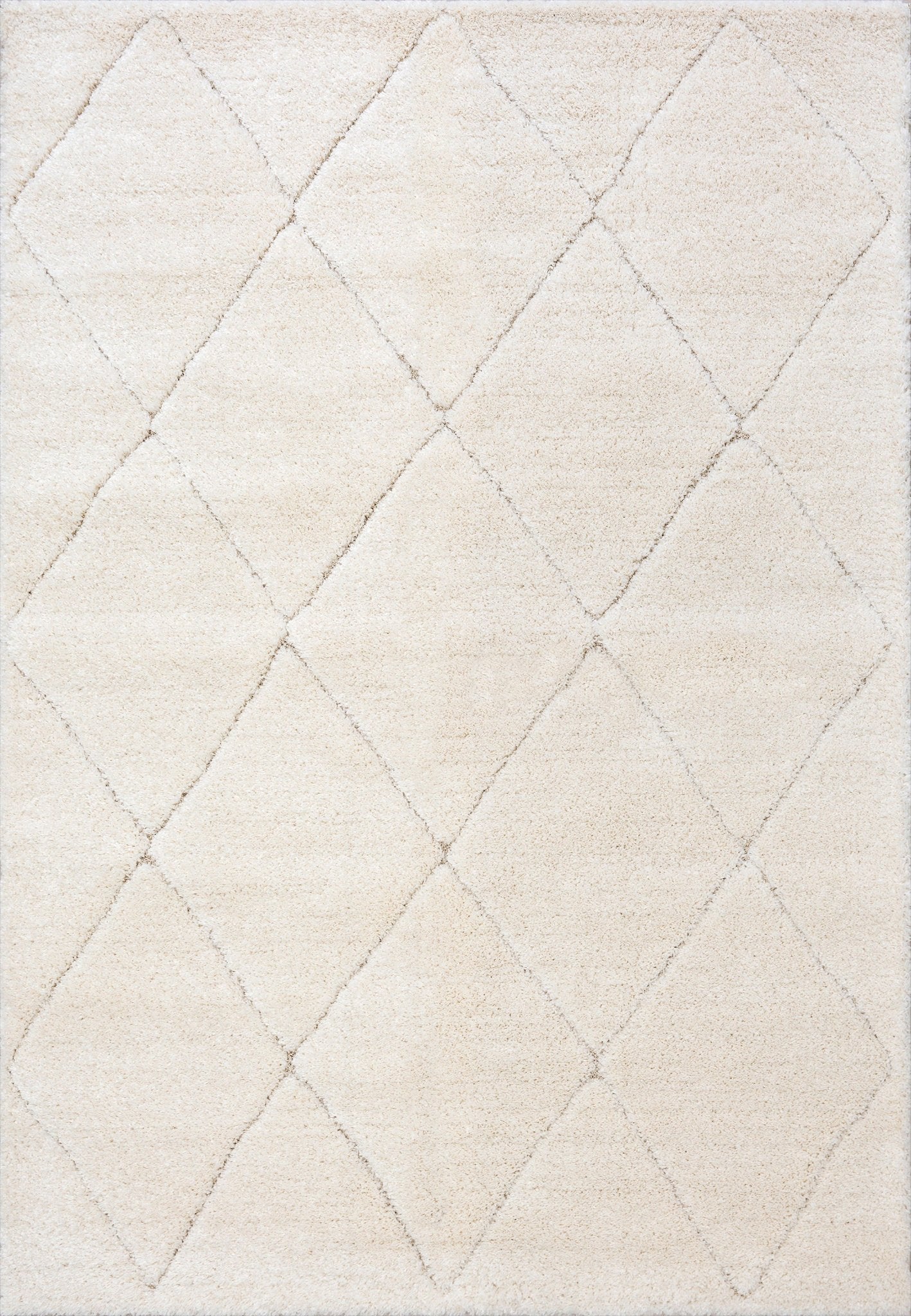 Dynamic Rugs Pike 11206 Ivory Modern Machine - Made Rug - Rugs - Dynamic Rugs - Atlanta Designer Rugs