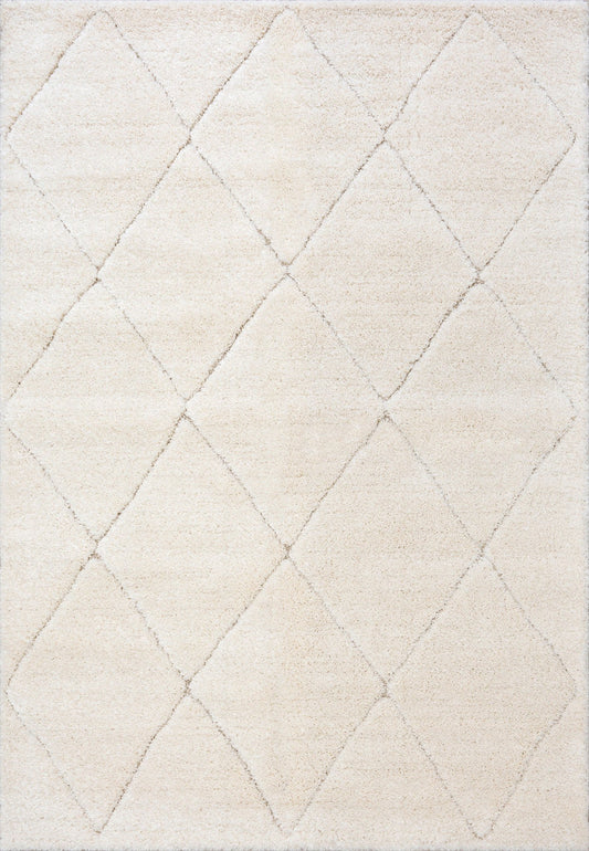 Dynamic Rugs Pike 11206 Ivory Modern Machine - Made Rug - Rugs - Dynamic Rugs - Atlanta Designer Rugs