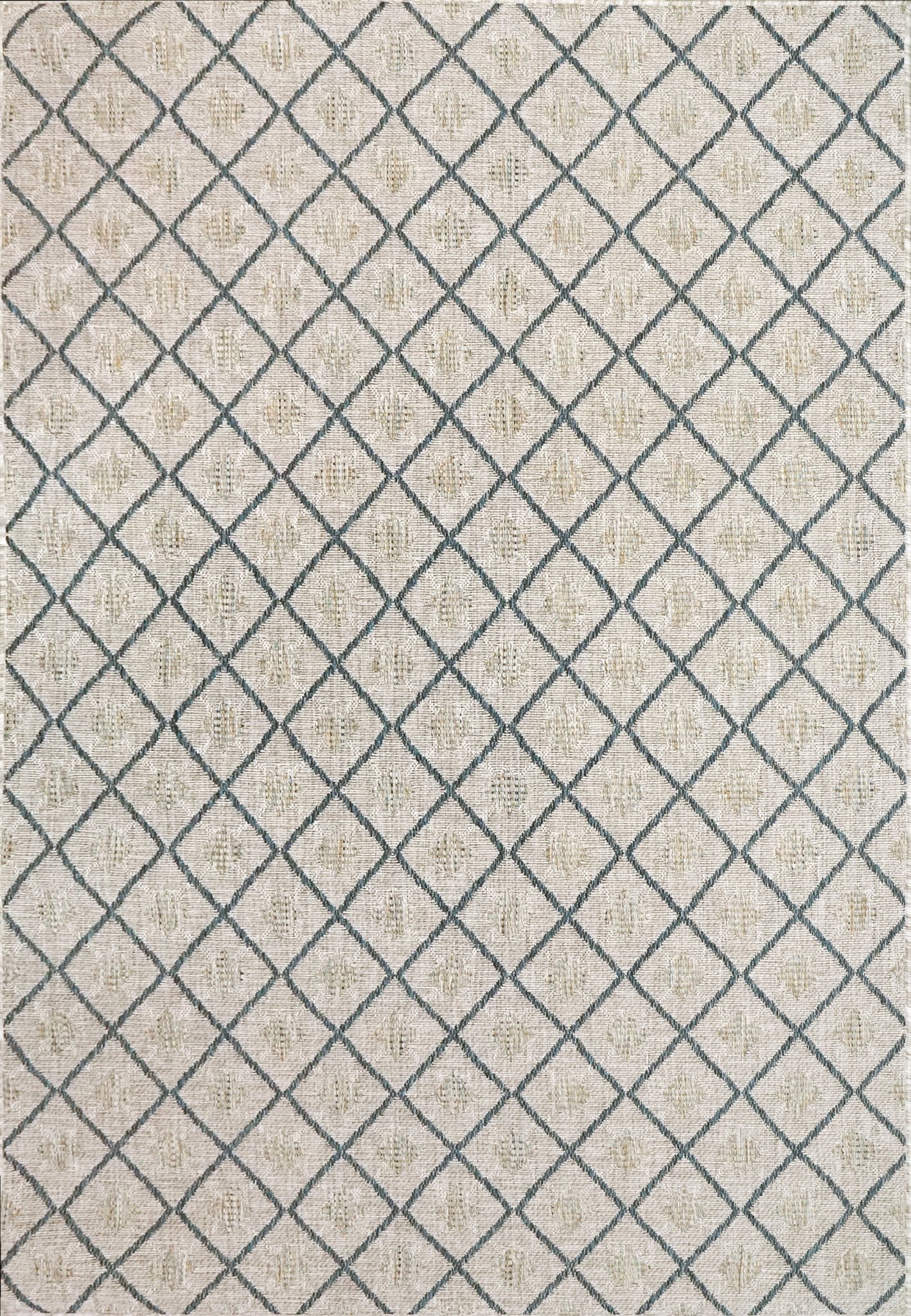 Dynamic Rugs Melissa 4232 Ivory Grey Modern Machine - Made Rug - Rugs - Dynamic Rugs - Atlanta Designer Rugs