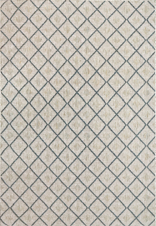 Dynamic Rugs Melissa 4232 Ivory Grey Modern Machine - Made Rug - Rugs - Dynamic Rugs - Atlanta Designer Rugs