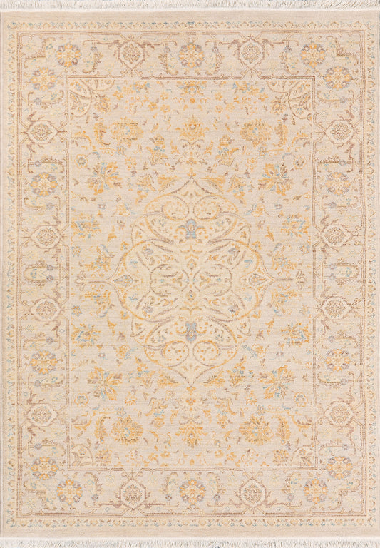 Dynamic Rugs Wade 18600 Grey Brown Multi Traditional Machine-Made Rug