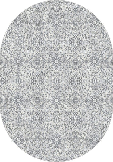 Dynamic Rugs Ancient Garden 57162 Silver Grey Traditional Machine - Made Rug - Rugs - Dynamic Rugs - Atlanta Designer Rugs