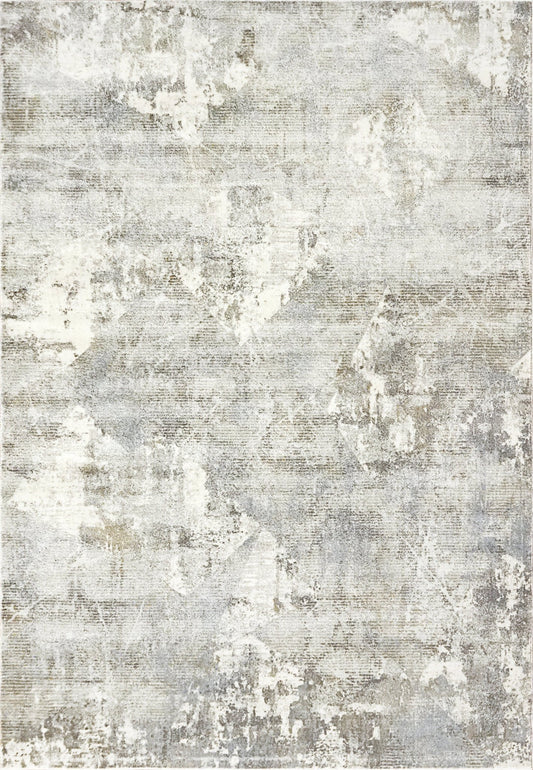 Dynamic Rugs Castilla 3535 Cream Grey Modern Machine - Made Rug - Rugs - Dynamic Rugs - Atlanta Designer Rugs