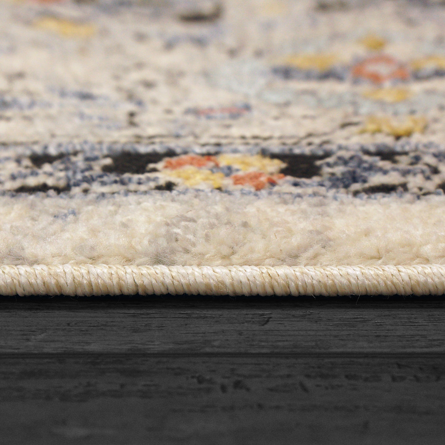 Dynamic Rugs Mabel 4094 Ivory Navy Multi Traditional Machine - Made Rug - Rugs - Dynamic Rugs - Atlanta Designer Rugs