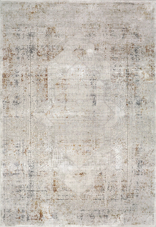 Dynamic Rugs Renaissance 3155 Ivory Multi Modern Machine - Made Rug - Rugs - Dynamic Rugs - Atlanta Designer Rugs