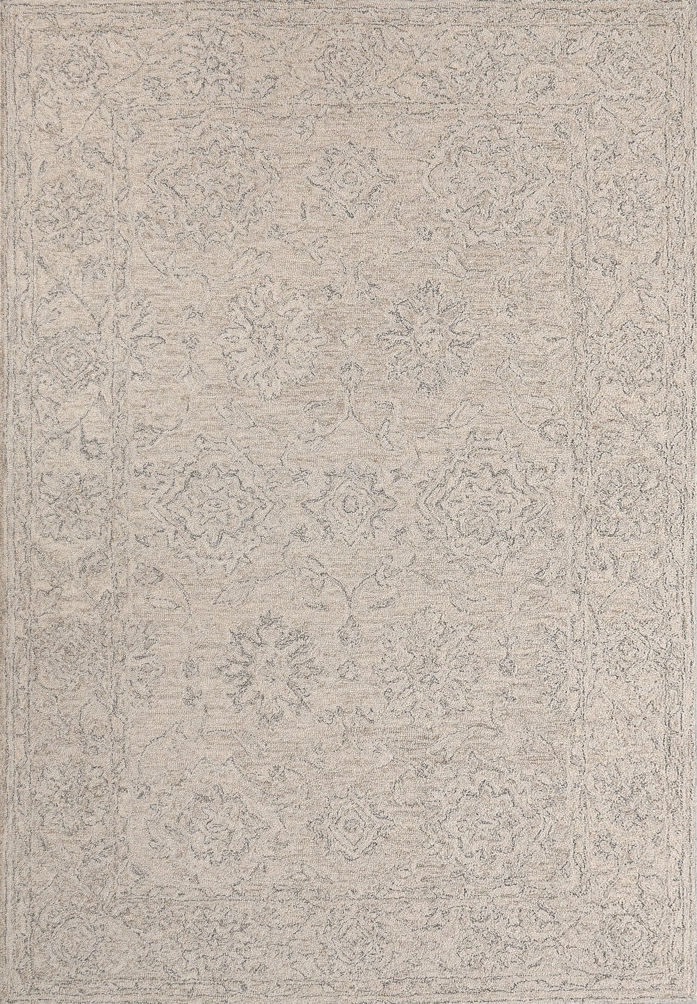 Dynamic Rugs Daisy 9088 Ivory Traditional Handmade Rug - Rugs - Dynamic Rugs - Atlanta Designer Rugs