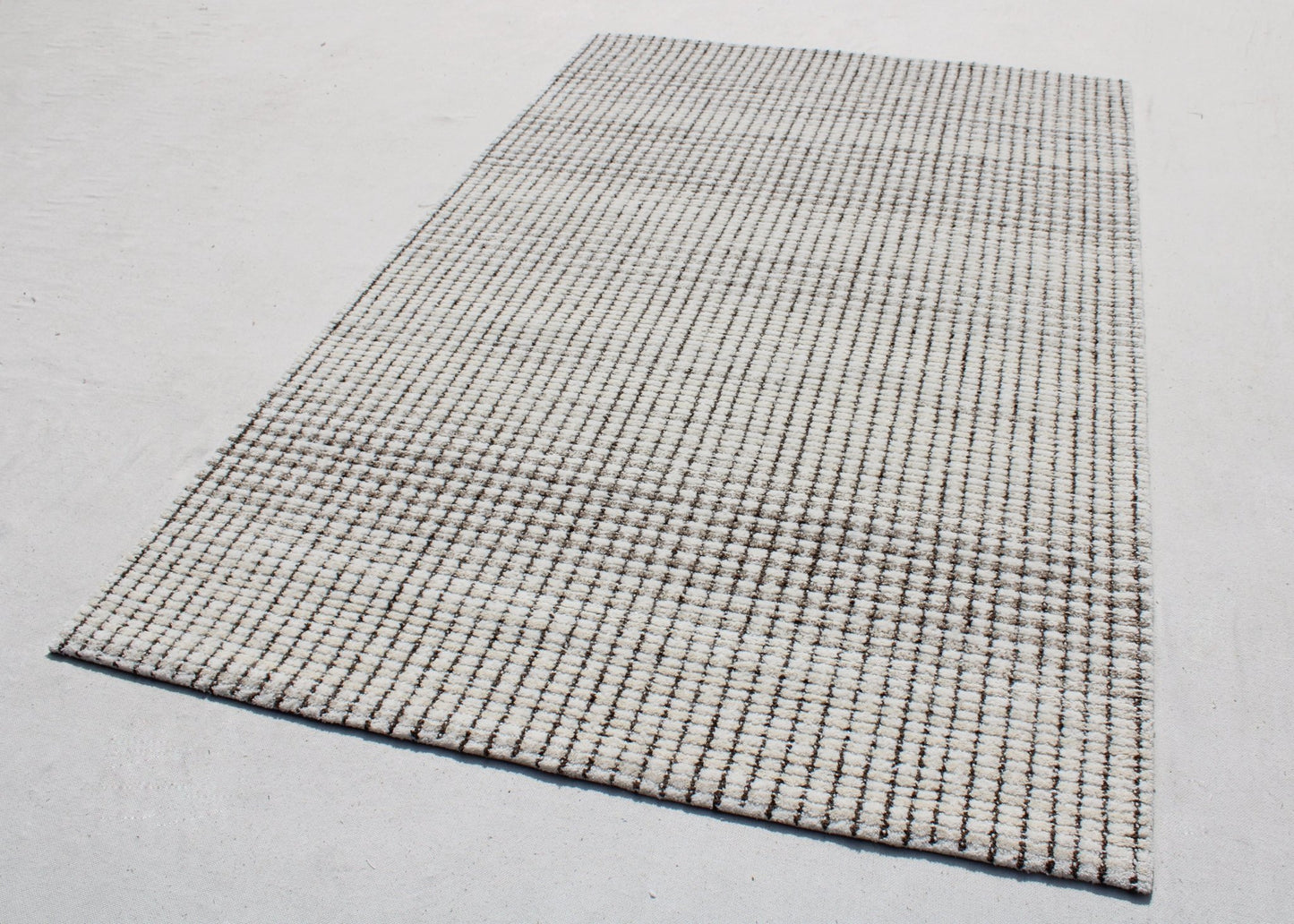 Dynamic Rugs Trono 5481 Ivory Natural Modern Handmade Rug - Rugs - Dynamic Rugs - Atlanta Designer Rugs