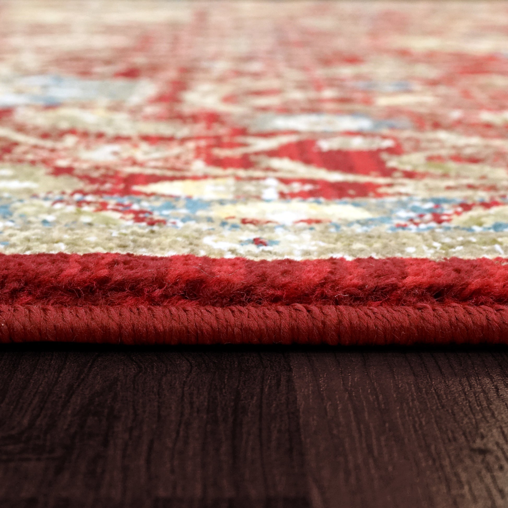 Dynamic Rugs Juno 6883 Red Transitional Machine - Made Rug - Rugs - Dynamic Rugs - Atlanta Designer Rugs