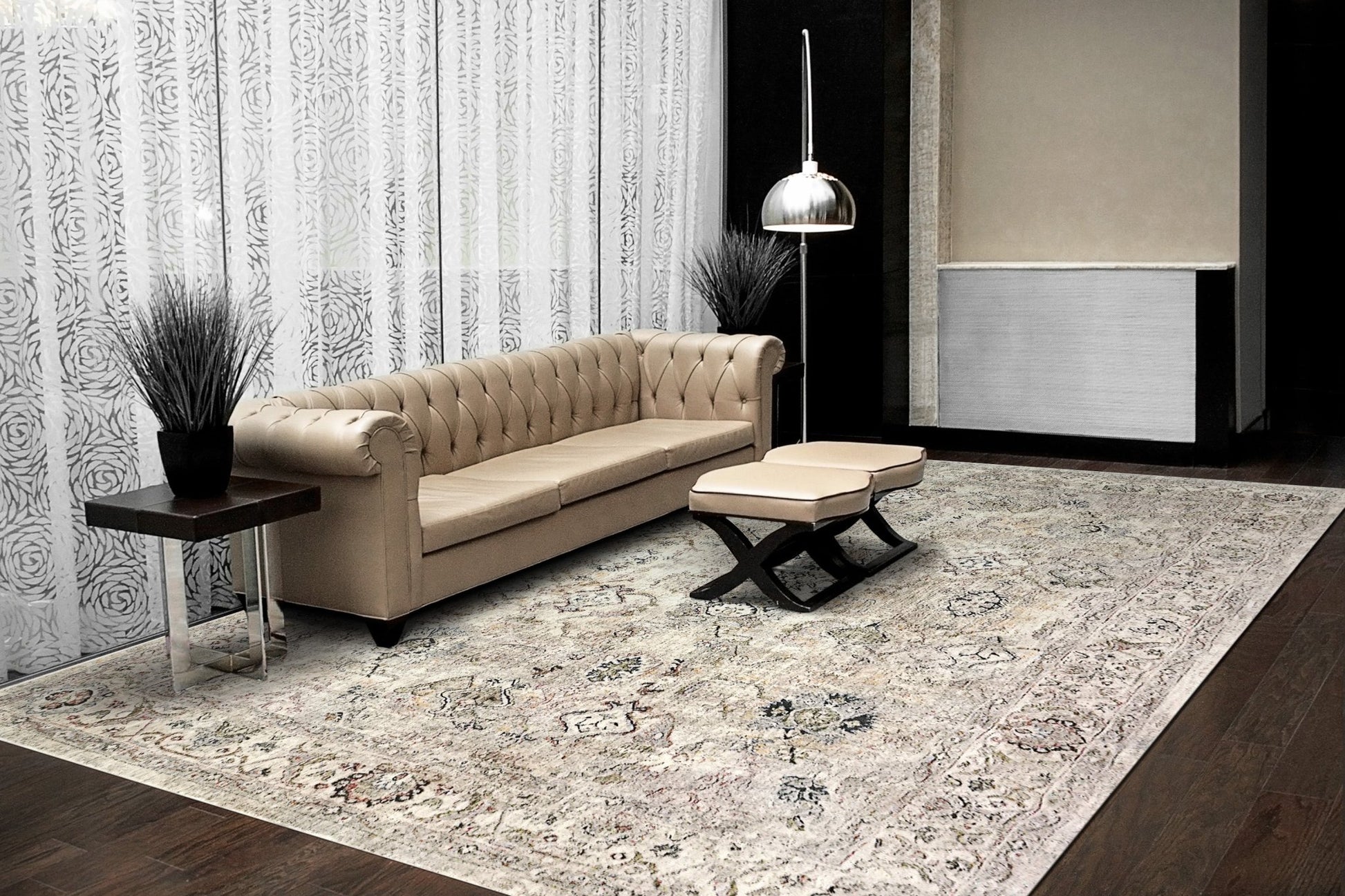 Dynamic Rugs Savoy 3575 Beige Multi Transitional Machine - Made Rug - Rugs - Dynamic Rugs - Atlanta Designer Rugs