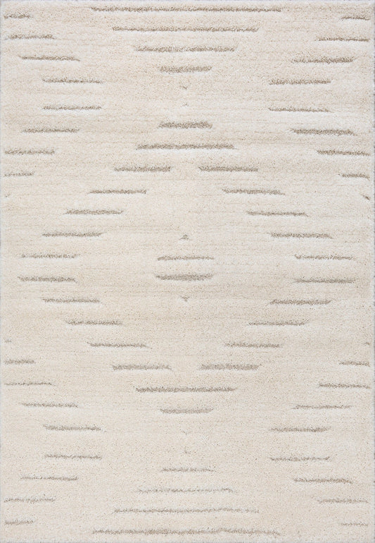 Dynamic Rugs Pike 11202 Ivory Beige Modern Machine - Made Rug - Rugs - Dynamic Rugs - Atlanta Designer Rugs