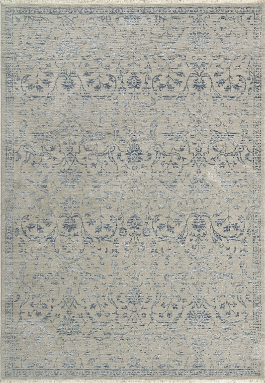 Dynamic Rugs Bailey 3880 Grey Blue Transitional Machine - Made Rug - Rugs - Dynamic Rugs - Atlanta Designer Rugs