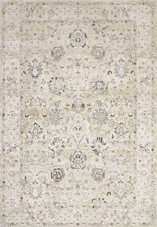 Dynamic Rugs Annalise 7604 Cream Beige Transitional Machine - Made Rug - Rugs - Dynamic Rugs - Atlanta Designer Rugs