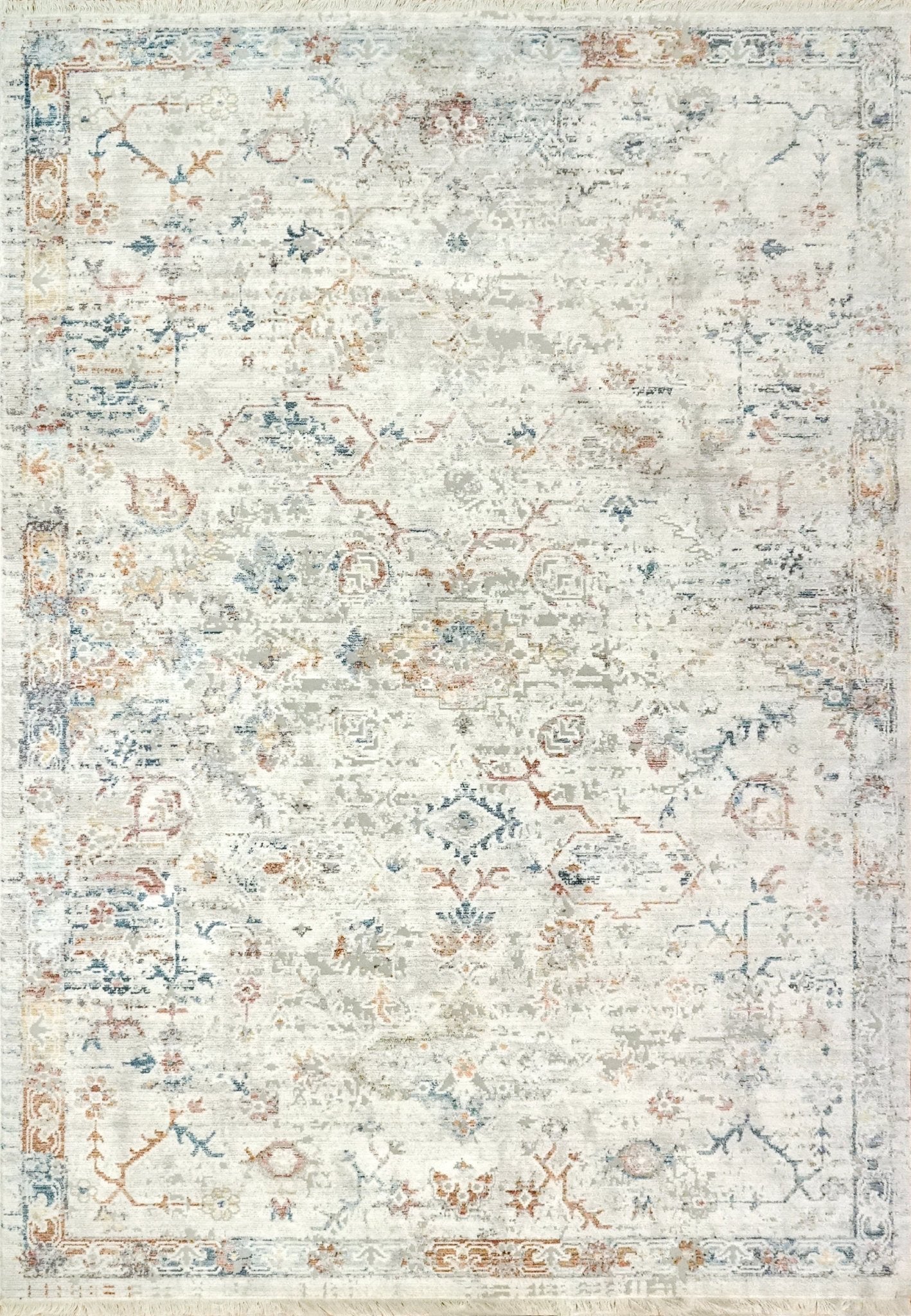 Dynamic Rugs Mood 8468 Light Grey Multi Modern Machine - Made Rug - Rugs - Dynamic Rugs - Atlanta Designer Rugs