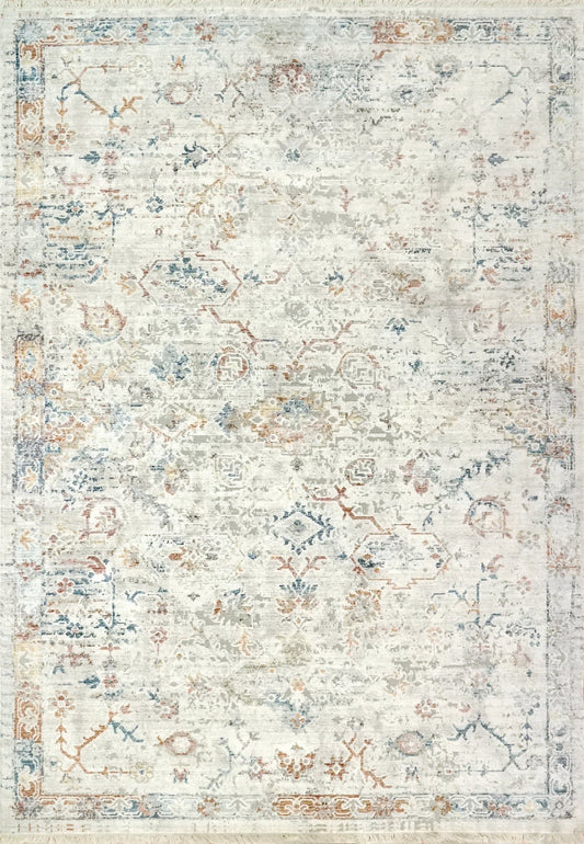 Dynamic Rugs Mood 8468 Light Grey Multi Modern Machine - Made Rug - Rugs - Dynamic Rugs - Atlanta Designer Rugs