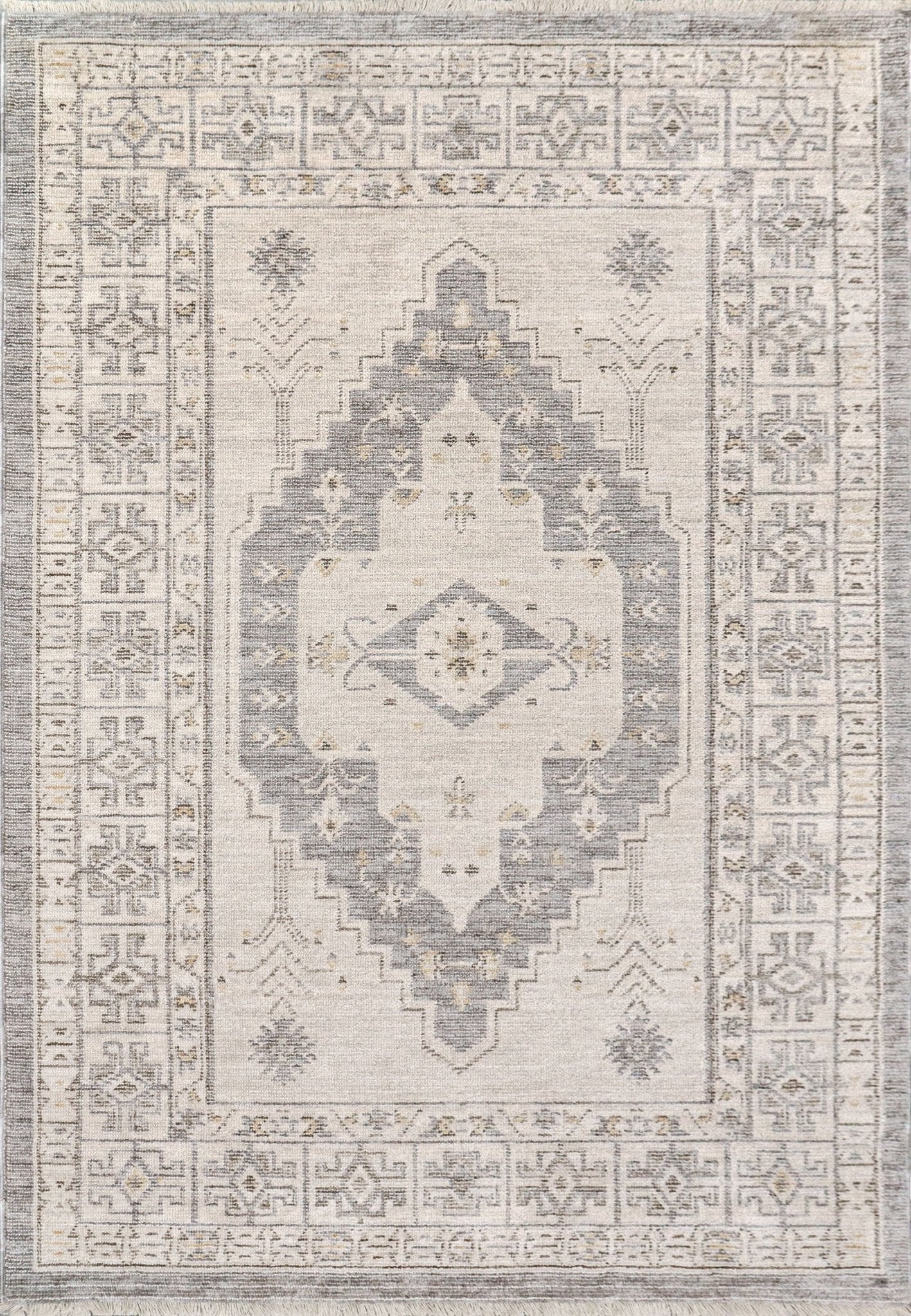 Dynamic Rugs Calypso 13506 Ivory Grey Traditional Machine - Made Rug - Rugs - Dynamic Rugs - Atlanta Designer Rugs