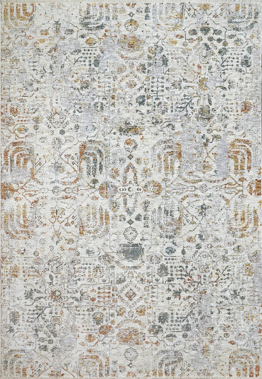 Dynamic Rugs Skyler 6714 Ivory Multi Transitional Machine - Made Rug - Rugs - Dynamic Rugs - Atlanta Designer Rugs