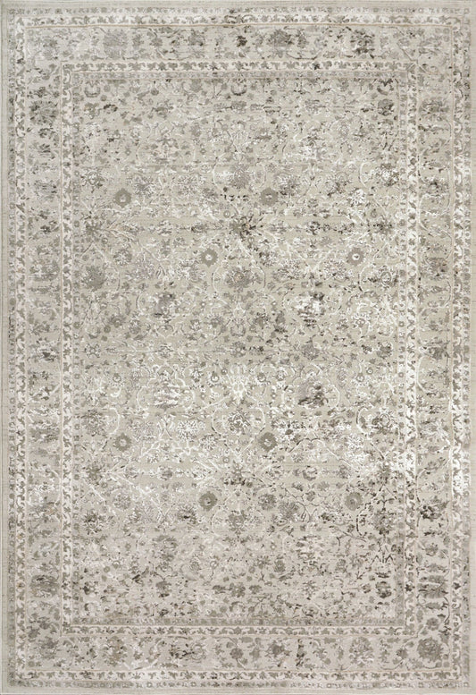 Dynamic Rugs Renaissance 3151 Ivory Grey Transitional Machine - Made Rug - Rugs - Dynamic Rugs - Atlanta Designer Rugs