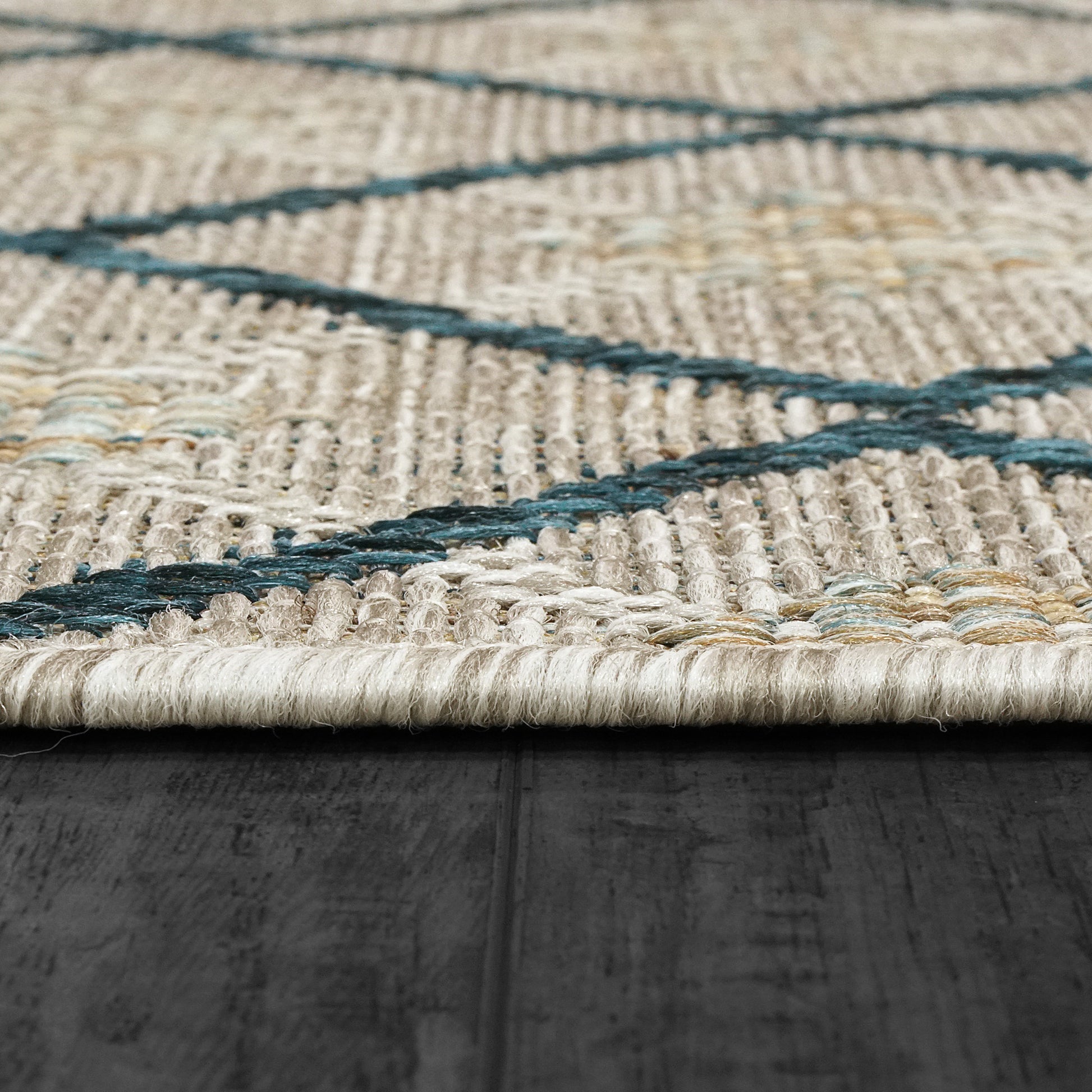 Dynamic Rugs Melissa 4232 Ivory Grey Modern Machine - Made Rug - Rugs - Dynamic Rugs - Atlanta Designer Rugs