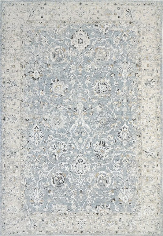 Dynamic Rugs Annalise 7604 Blue Beige Transitional Machine - Made Rug - Rugs - Dynamic Rugs - Atlanta Designer Rugs