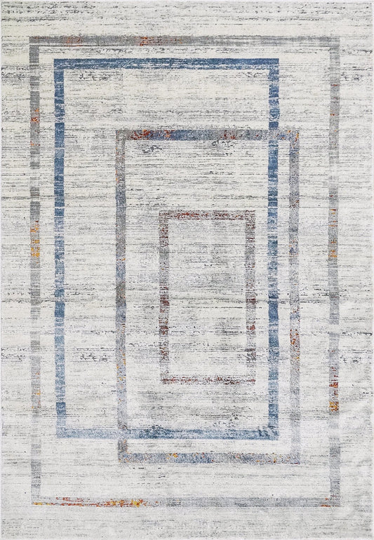 Dynamic Rugs Capella 7979 Grey Multi Modern Machine - Made Rug - Rugs - Dynamic Rugs - Atlanta Designer Rugs