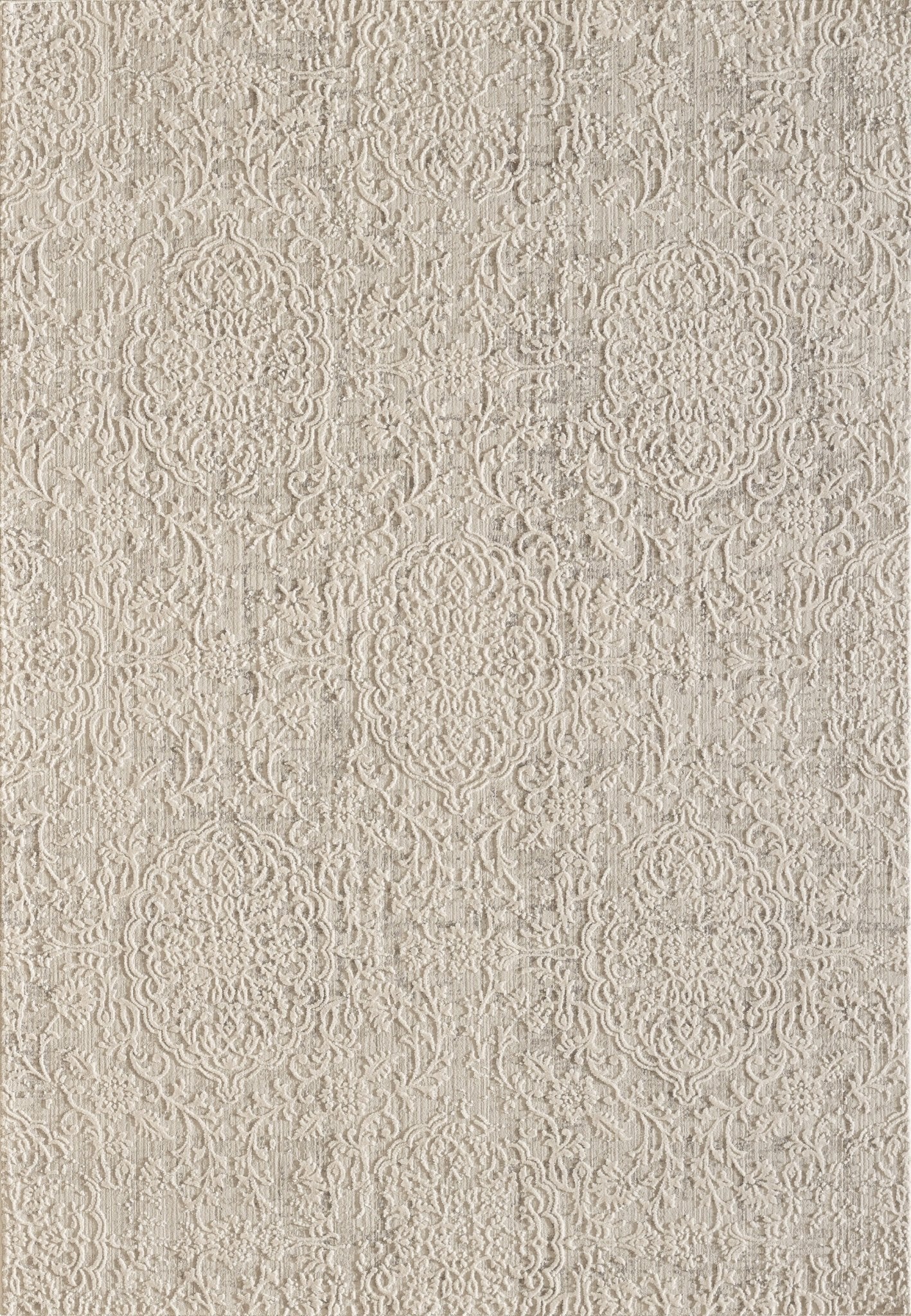 Dynamic Rugs Quartz 27030 Ivory Beige Traditional Machine - Made Rug - Rugs - Dynamic Rugs - Atlanta Designer Rugs